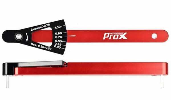 Индикатор износа цепи ProX CR-27 красный